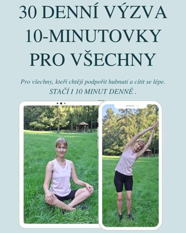 30 denní výzva 10-minutovky pro všechny