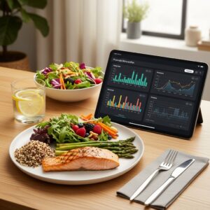 Členství k uzavřené skupině s online výživovým poradenství - zdraví a pohyb.